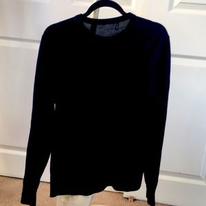 Nice Means Dark Navy Light Weight Comfy Sweater